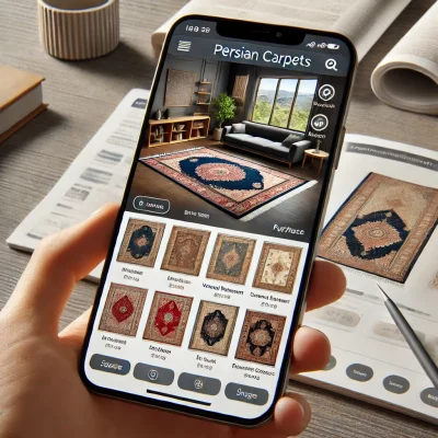 اپلیکیشن فرش