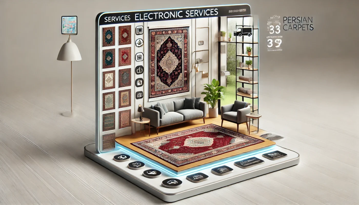 خدمات تجارت الکترونیک فرش