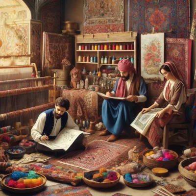 طراحی فرش