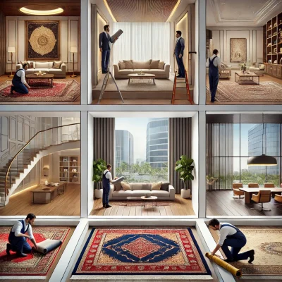 فرش تخصصی اماکن