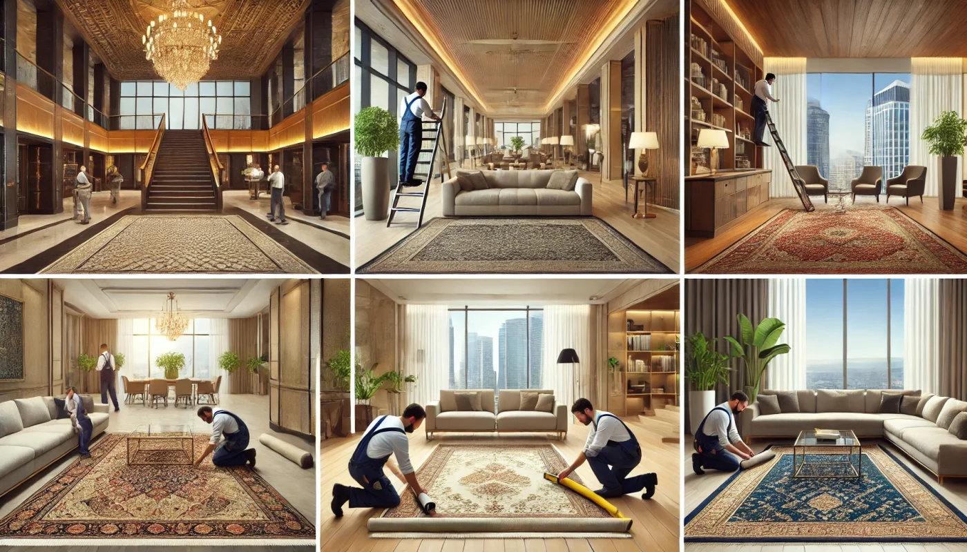 فرش تخصصی اماکن