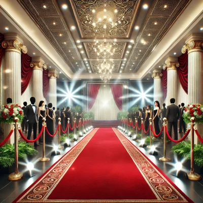 فرش قرمز ایونت ها