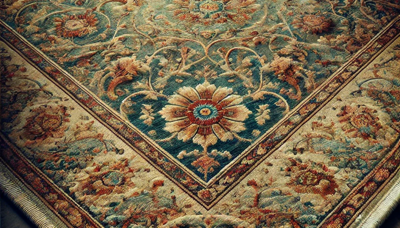 پتینه فرش